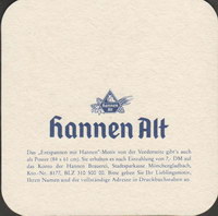 Beer coaster hannen-12-zadek-small