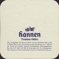 Beer coaster hannen-14-small