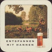 Beer coaster hannen-14-zadek