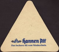 Beer coaster hannen-16-zadek