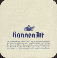 Beer coaster hannen-18-small