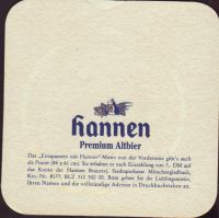 Beer coaster hannen-23-small