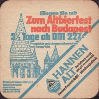 Beer coaster hannen-24