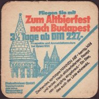 Beer coaster hannen-24-zadek-small