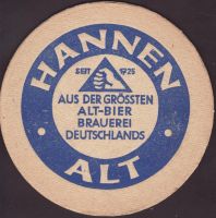 Beer coaster hannen-25-zadek-small