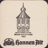 Beer coaster hannen-29-zadek