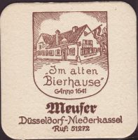 Beer coaster hannen-30-zadek