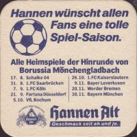 Beer coaster hannen-31-zadek