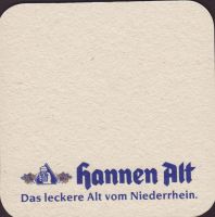 Beer coaster hannen-32-zadek