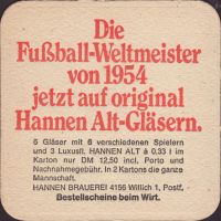 Beer coaster hannen-33-zadek-small