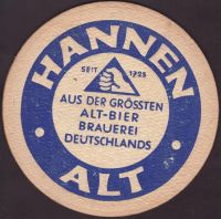 Beer coaster hannen-39-zadek-small