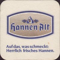 Beer coaster hannen-40