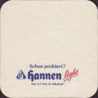 Beer coaster hannen-40-zadek