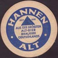 Beer coaster hannen-41-zadek-small