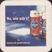 Beer coaster hannen-47-zadek