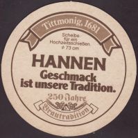 Beer coaster hannen-49-small