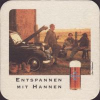 Beer coaster hannen-50