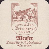 Beer coaster hannen-50-zadek-small