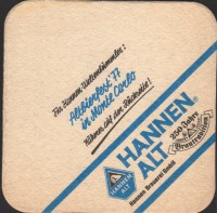 Beer coaster hannen-53