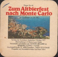 Beer coaster hannen-53-zadek