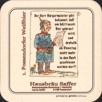 Beer coaster hanns-saffer-1-zadek-small