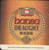 Beer coaster hansa-1-oboje