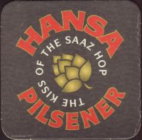 Beer coaster hansa-2-small