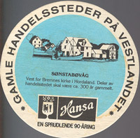 Beer coaster hansa-borg-11