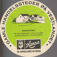 Beer coaster hansa-borg-12