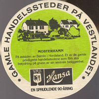 Beer coaster hansa-borg-14