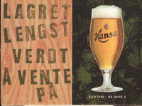 Beer coaster hansa-borg-17