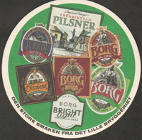 Beer coaster hansa-borg-18