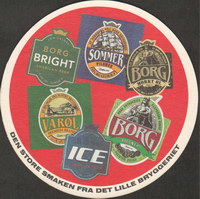 Beer coaster hansa-borg-18-zadek