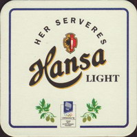 Beer coaster hansa-borg-19