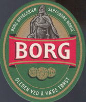 Beer coaster hansa-borg-2