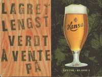 Beer coaster hansa-borg-20