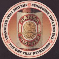 Beer coaster hansa-borg-23-oboje-small