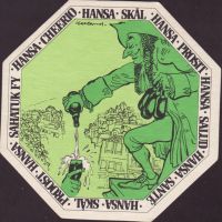 Beer coaster hansa-borg-28-small