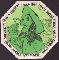 Beer coaster hansa-borg-29