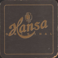 Beer coaster hansa-borg-32
