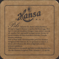 Beer coaster hansa-borg-32-zadek-small