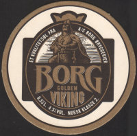 Beer coaster hansa-borg-33-small