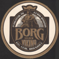 Beer coaster hansa-borg-33