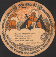 Beer coaster hansa-borg-34-small