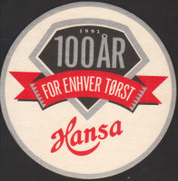 Beer coaster hansa-borg-35