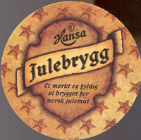 Beer coaster hansa-borg-8