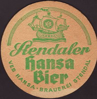 Pivní tácek hansa-brauerei-ag-stendal-1