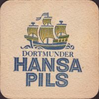 Beer coaster hansa-dortmund-1