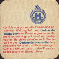 Beer coaster hansa-dortmund-10-zadek