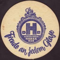 Beer coaster hansa-dortmund-12-zadek